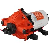 SEAFLO 52-Series Water Pressure Diaphragm Pump - 12v, 5.5GPM, 60PSI