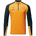 McLaren F1 Men's 2022 Team Quarter Zip Midlayer Jacket
