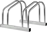 Crystals 2 3 4 5 Bike Parking Rack Floor Stand Wall Mount Steel view 1