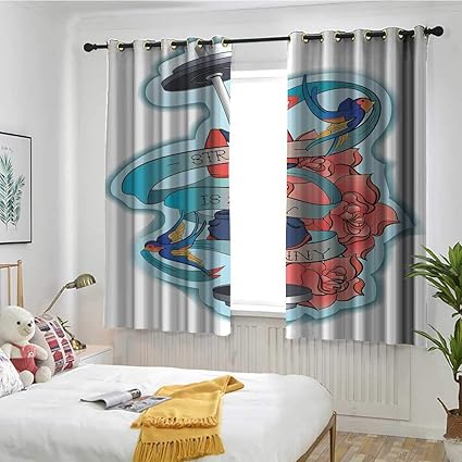 Amazon Com Marymunger Fitness Curtains For Bedroom Strong