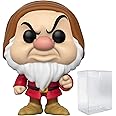 Disney: Snow White and the Seven Dwarfs - Grumpy Funko Pop! Vinyl Figure (Includes Compatible Pop Box Protector Case)