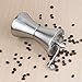 TasteMate Manual Coffee Grinder for Espresso, French Press, Lattes, Spices & More, Portable Stainless Steel Adjustable Coarseness Hand Crank Bur Coffee Grinding Kitchen Gadget