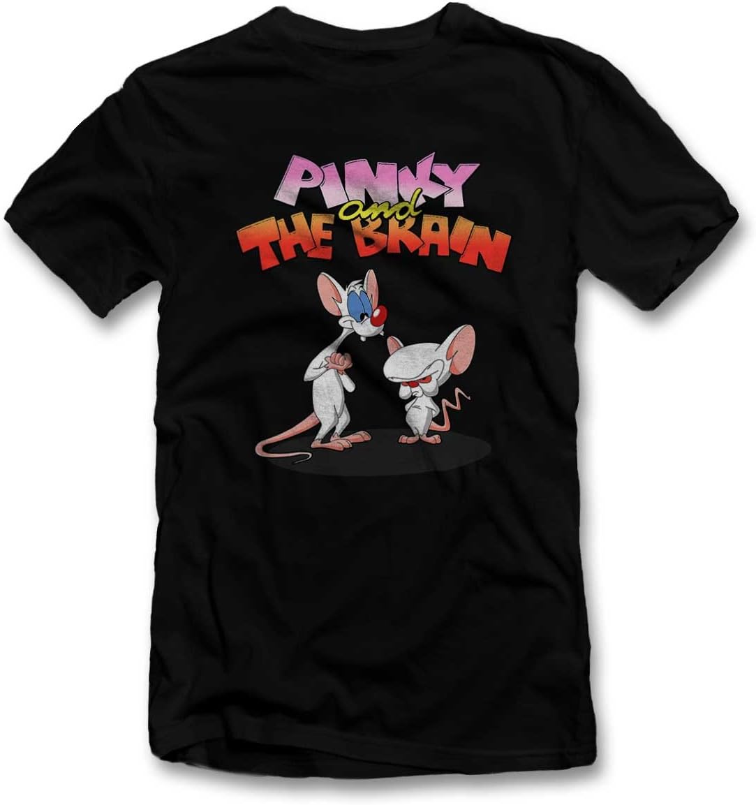 shirtground Pinky and The Brain T-Shirt S-XXL 12 Colors/Colours