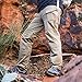 Helikon-Tex OTP Outdoor Tactical Pants - Water Resistant Ripstop Mens Cargo Pants - Outback Line - Lightweight, Hiking, Law Enforcement, Work Pants, Black Waist 34 Length 32