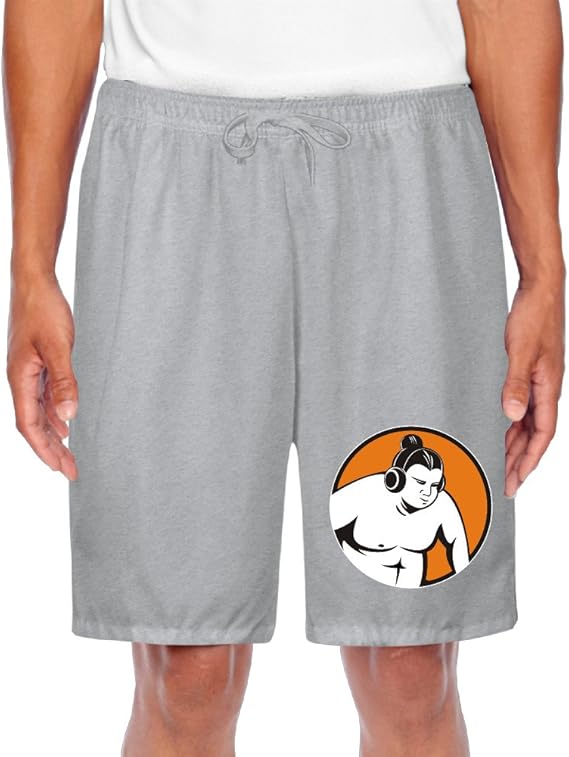 Amazon Co Jp Smileスマイル かっこいい お相撲さん キャラ 男性 ハーフパンツ ゆったり ヒップホップ Ash Size 3x 服 ファッション小物