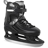 Nattork Kids Ice Skates 4 Sizes Adjustable Girls Boys Children Youth Adult | soft cushioned comfort; hard-shell ankle protection; outdoor-ready; beginner friendly;ankle support;unisex style