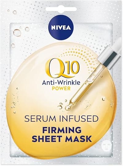 NIVEA Q10 Power Anti-Wrinkle Firming Sheet Mask 1 Piece