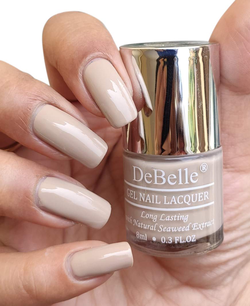 Buy Debelle Gel Nail Polish Victorian Beige Beige 8 Ml Online At Low Prices In India Amazon In