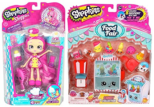 shopkins bubbleisha doll