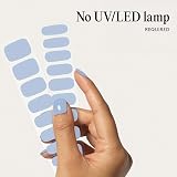 Mylee Gel Nail Wraps Once in A Blue Moon 20 Pre-Cured Stickers view 3