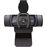 Logitech C920S PRO HD WEBCAM (Renewed)