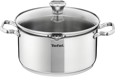 Duetto - Cacerola 20 cm, Acero inoxidable