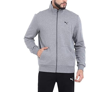 puma ess sweat jacket