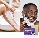 Friendly Soap Orange Lavender Shaving Bar 95 g Natural Ingredients view 2