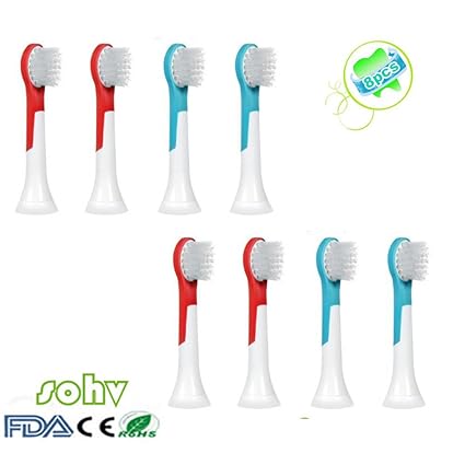 sohv® cabezales. Philips Sonicare Kids Small Repuesto ...