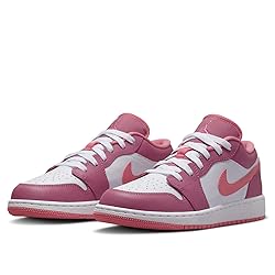 Nike 1 Low Grade School Desert Berry/Coral