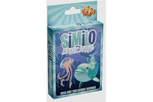 Horrible Guild Similar: Aquatic Animals, A Fast Family Card Game, Guess The Secret Character, 2-8 Players, Ages 8+, 10 Minute