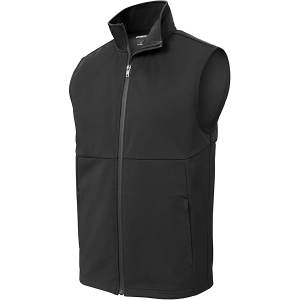 SPORT-TEK Unisex Teknical Hybrid Vest | Lightweight Insulated Zip