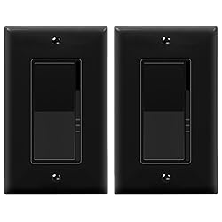 TOPGREENER Kalide Dimmer Light Switch, LED Dimmer