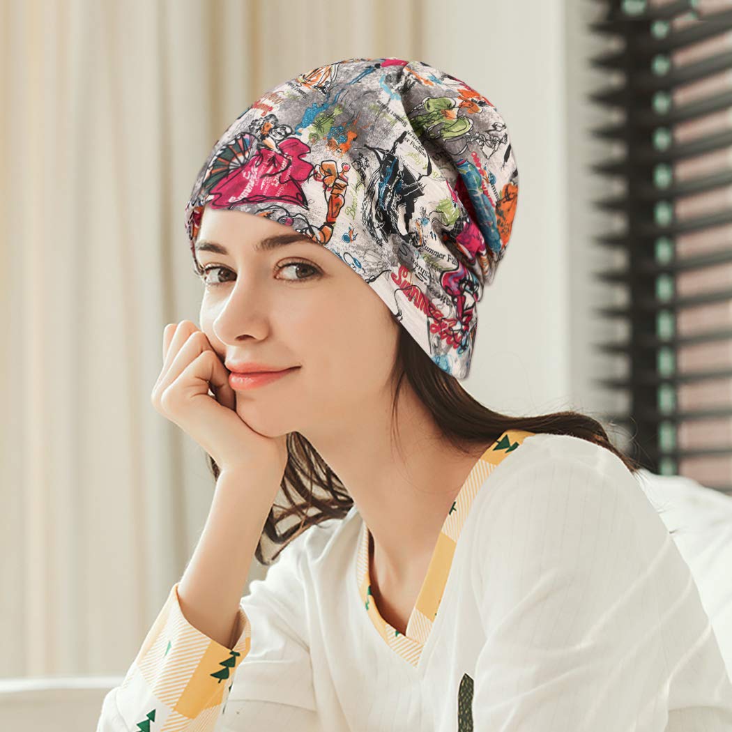 ZOYLINK Beanie Damen mütze Chemo Mütze Headwear Nightcap Beanie Cap mütze damen sommer Schirmmützen Dame