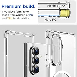 AICase for Samsung Galaxy Z Fold 7 Clear