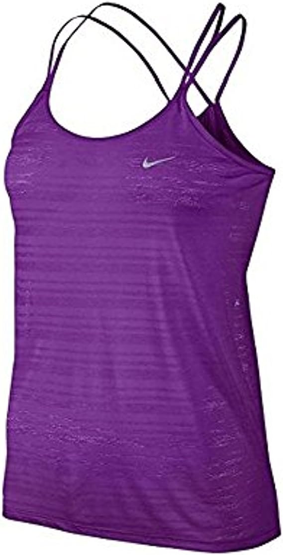 purple nike tank