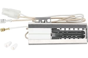 HARSIRE 5304509706 Gas Oven Range Igniter Replace 316119301 316489402 316489408 WB02X10016 WB2X10016 Compatible with Frigidaire Kenmore GE Crosley Tappan Westinghouse Gibson HotPoint Range Oven/Stove