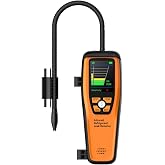 Elitech HVAC Refrigerant Leak Detector 10 Yrs Infrared Sensor Life, Halogen Freon Sniffer, Air Conditioning Detection, Automotive Gas Finder, ILD-200