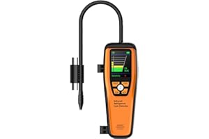 Elitech HVAC Refrigerant Leak Detector 10 Yrs Infrared Sensor Life, Halogen Freon Sniffer, Air Conditioning Detection, Automotive Gas Finder, ILD-200