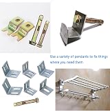 Lemiyoo 24 Assorted M6 M8 M10 Expanding Anchor Rawl Bolts Wall Concrete Brick view 5