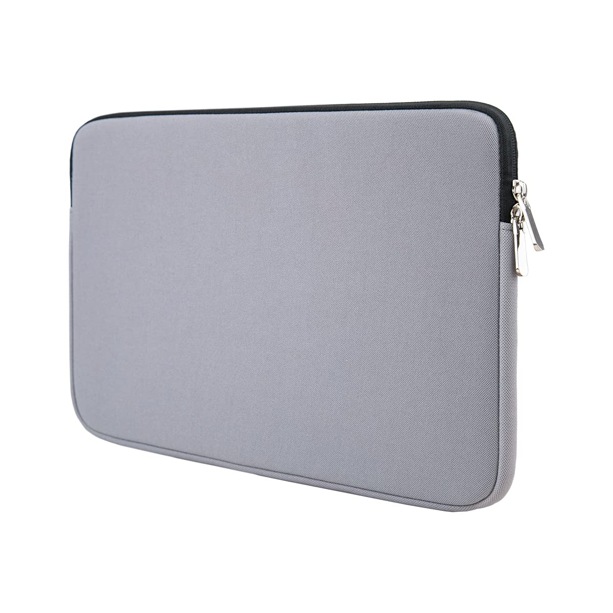 YINHANG 15-15.4 Inch Laptop Protective Case Sleeve Specially Compatible with 15" MacBook Pro Waterproof Neoprene Soft Padded Zipper Carrying Computer Cover Bag,Grey