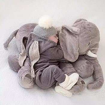 giant elephant baby pillow amazon