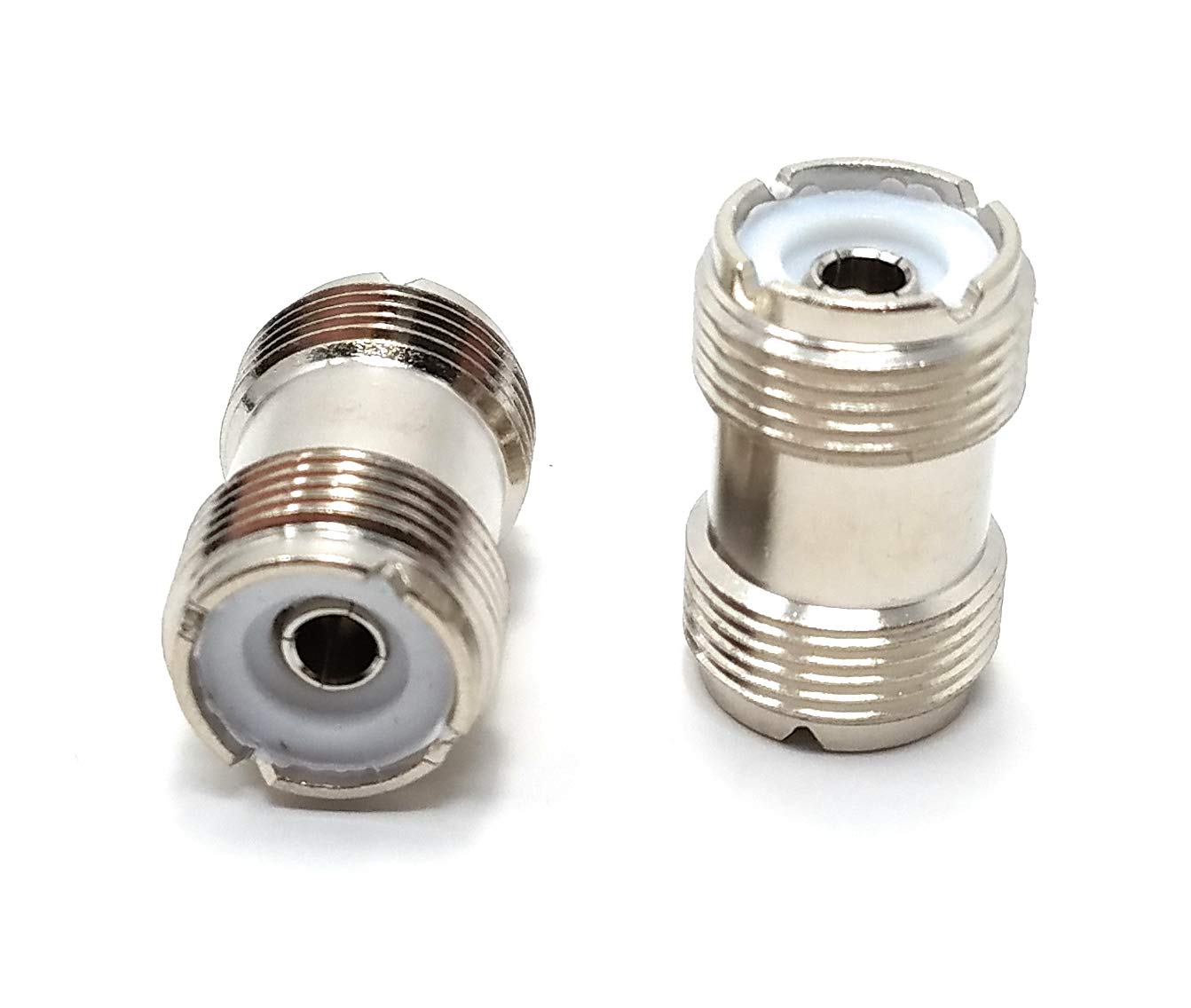 Connecteur Mâle Femelle UHF Vers F, Adaptateur De Convertisseur De Test Coaxial, Laiton RF, SL16, UHF, PL259, SO239 Vers F TV, Livraison Rapide, 1PC