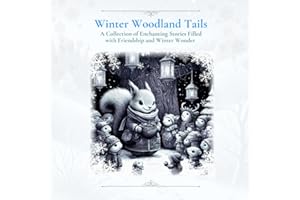 Winter Woodland Tails: A Collection of Enchanting Stories Filled with Friendship and Winter Wonder