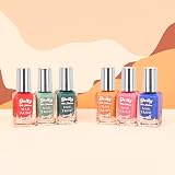 Barry M Gelly Hi Shine Nail Paint Calla Lily Pink Glossy Gel Finish 2 Coat view 4