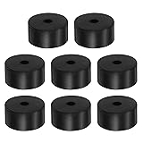 HARFINGTON 8pcs Rubber Spacer 1.57 Inch OD 0.3 Inch