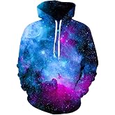 Graphic Hoodies for Men Funny Novelty Pullover Sweatshirt Xmas Gifts Anime | Bold 3D Graphic Pullover Hoodies, Funny Anime Rapper Galaxy Prints, Soft Fabric, Casual Streetwear, Great Gifts for Adults