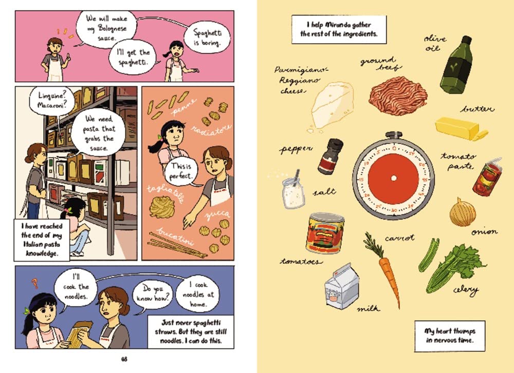 Measuring Up: A Graphic Novel