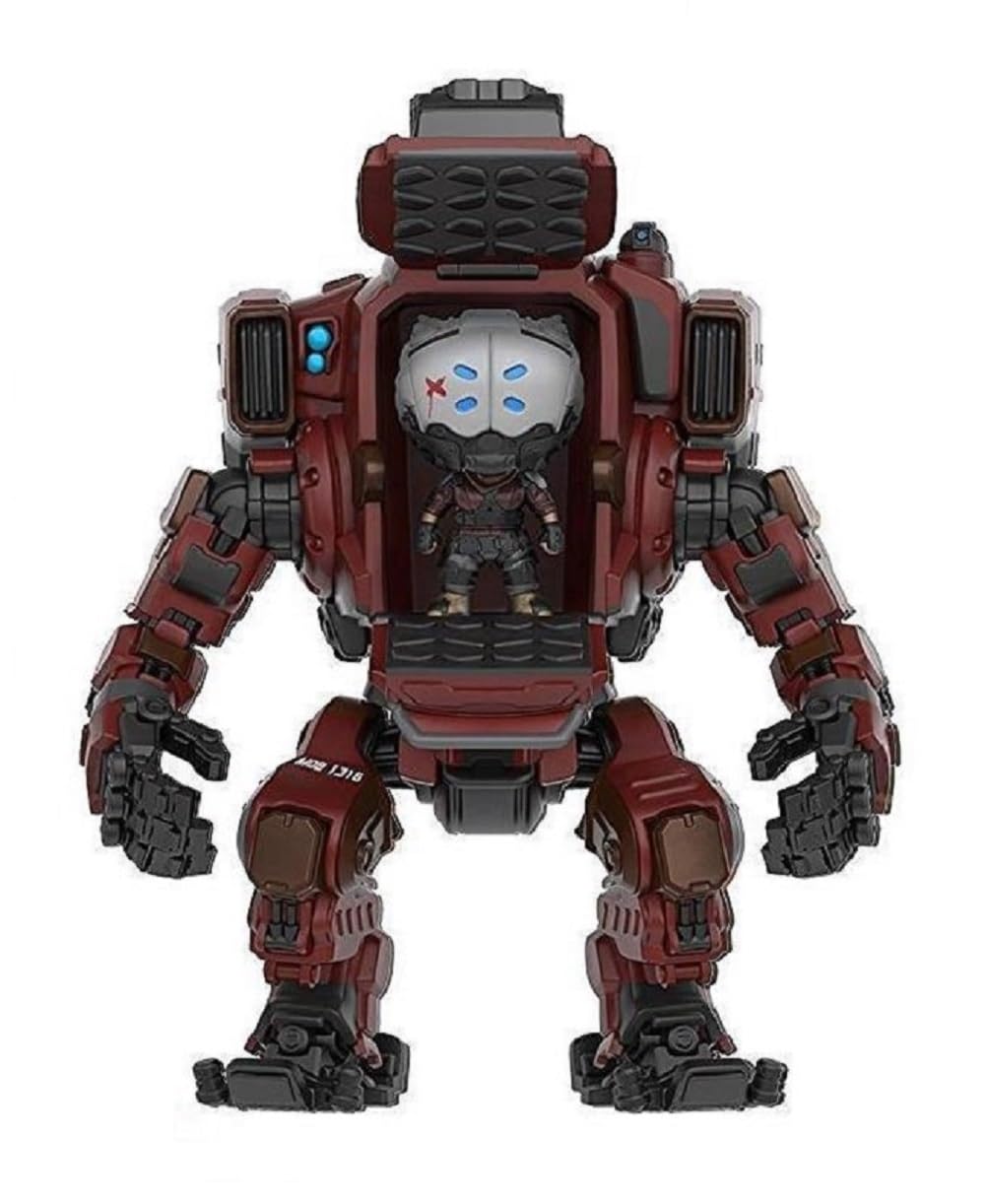 Funko Pop! Titanfall 2 – Sarah Et Mob-1316, édition 2016, Figurines Vinyle