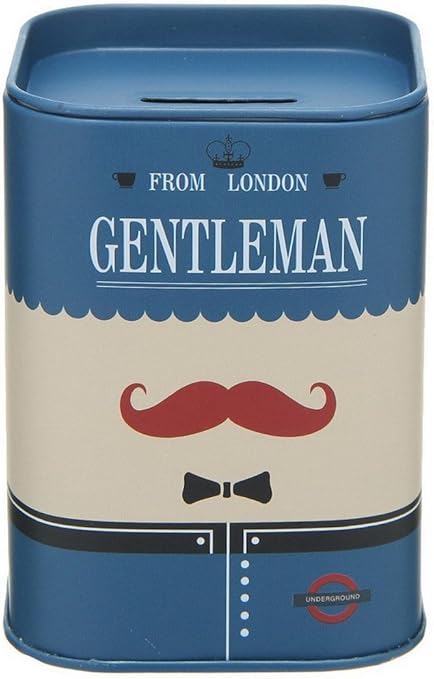 Amazon C Princess 貯金箱 貯金バンク 収納ボックス お札 硬貨 コイン 小物入れ お金を節約 メタル製 かわいい ヨーロッパ風 贈り物用 2ブルー 貯金箱 おもちゃ