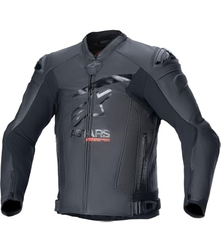 Amazon.com: Alpinestars GP Plus R V4 Rideknit Leather Jacket 50