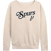 Junk Food NBA - Flyer - Officially Licensed Women's Lightweight French Terry Pullover