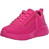 Skechers Girls Uno Lite-neon Zip