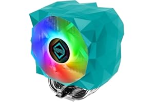 Iceberg Thermal IceSLEET X6 Intel & AMD High Performance CPU Cooler 6 Heat Pipe Nickel Plating Addressable RGB ARGB 120mm PWM