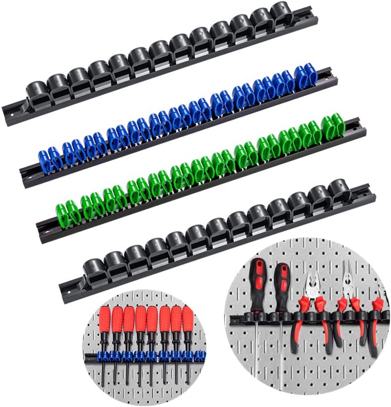 3H Plier Organizer Rack Pliers Holder，Screwdriver Storage Rack