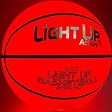 Light Up Action Light Up Basketball Silver Edition VALUE PACK