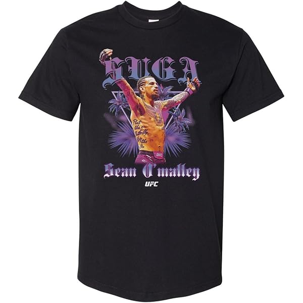 Amazon.com: 500 LEVEL Sean O'Malley UFC Shirt - Sean O'Malley