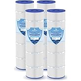Leadpool C4030 Pool Filter Cartridges Replacement for Hayward C4025,CX880XRE,PA106-PAK4,Unicel C-7488,FC-1226,FC-6430,4 * 106 Sq. ft,4 Packs