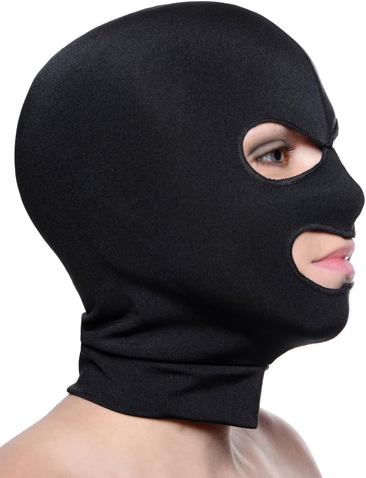 XR Brands Spandex Hood with Eye and Mouth Holes