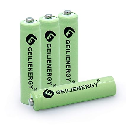 Amazon Com Baobian Aaa 600mah 1 2v Nimh Rechargeable Solar